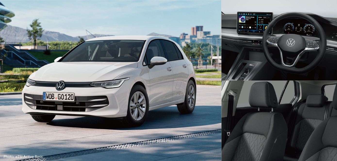 The new Golf