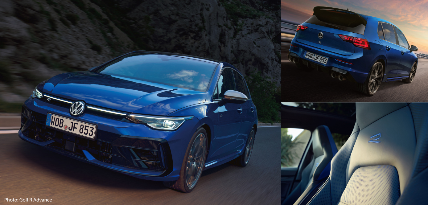 The new Golf R