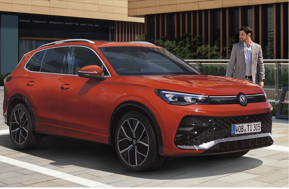 Tiguan TDI 4MOTION R-Line