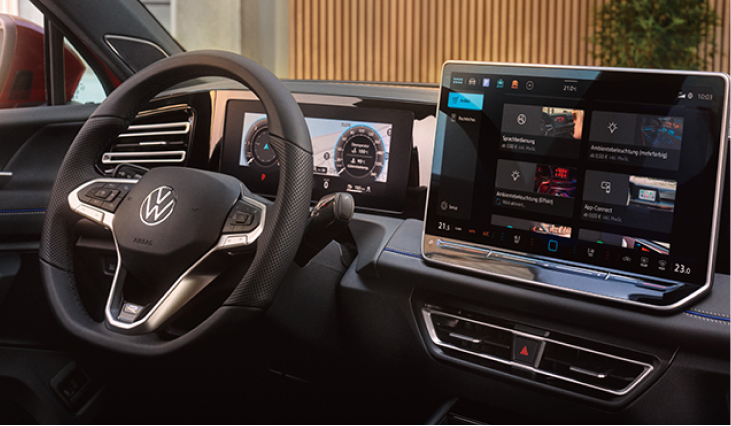 Tiguan TSI 4MOTION R-Line インテリア