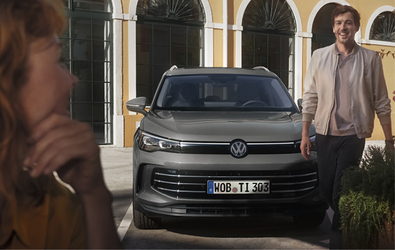 Tiguan TSI 4MOTION Elegance