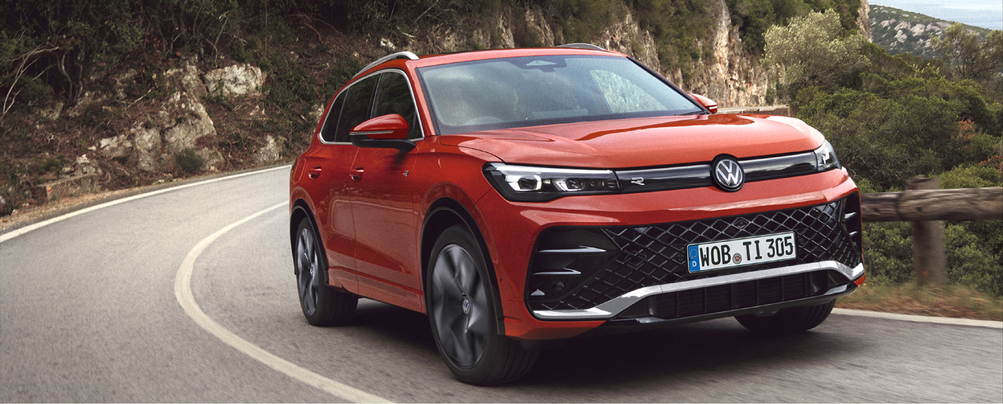 Tiguan TSI 4MOTION R-Line