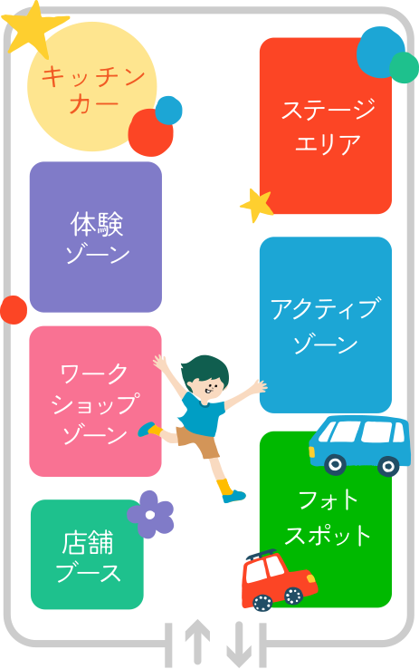 イベント会場マップ